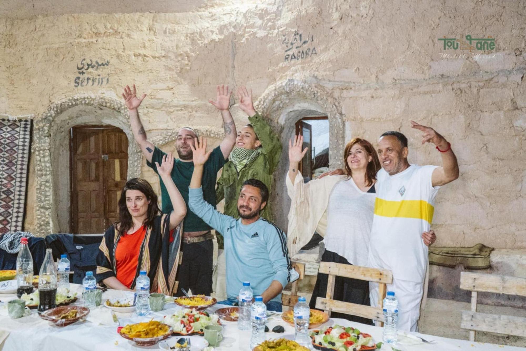 Maison D'Hote Dar Massouada Toujane ภายนอก รูปภาพ