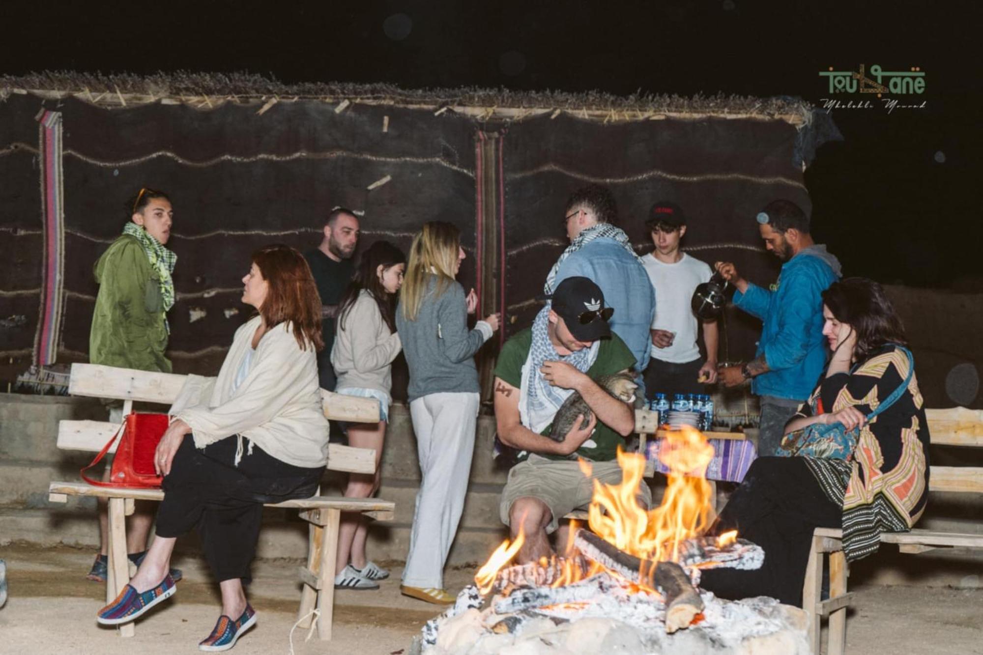 Maison D'Hote Dar Massouada Toujane ภายนอก รูปภาพ