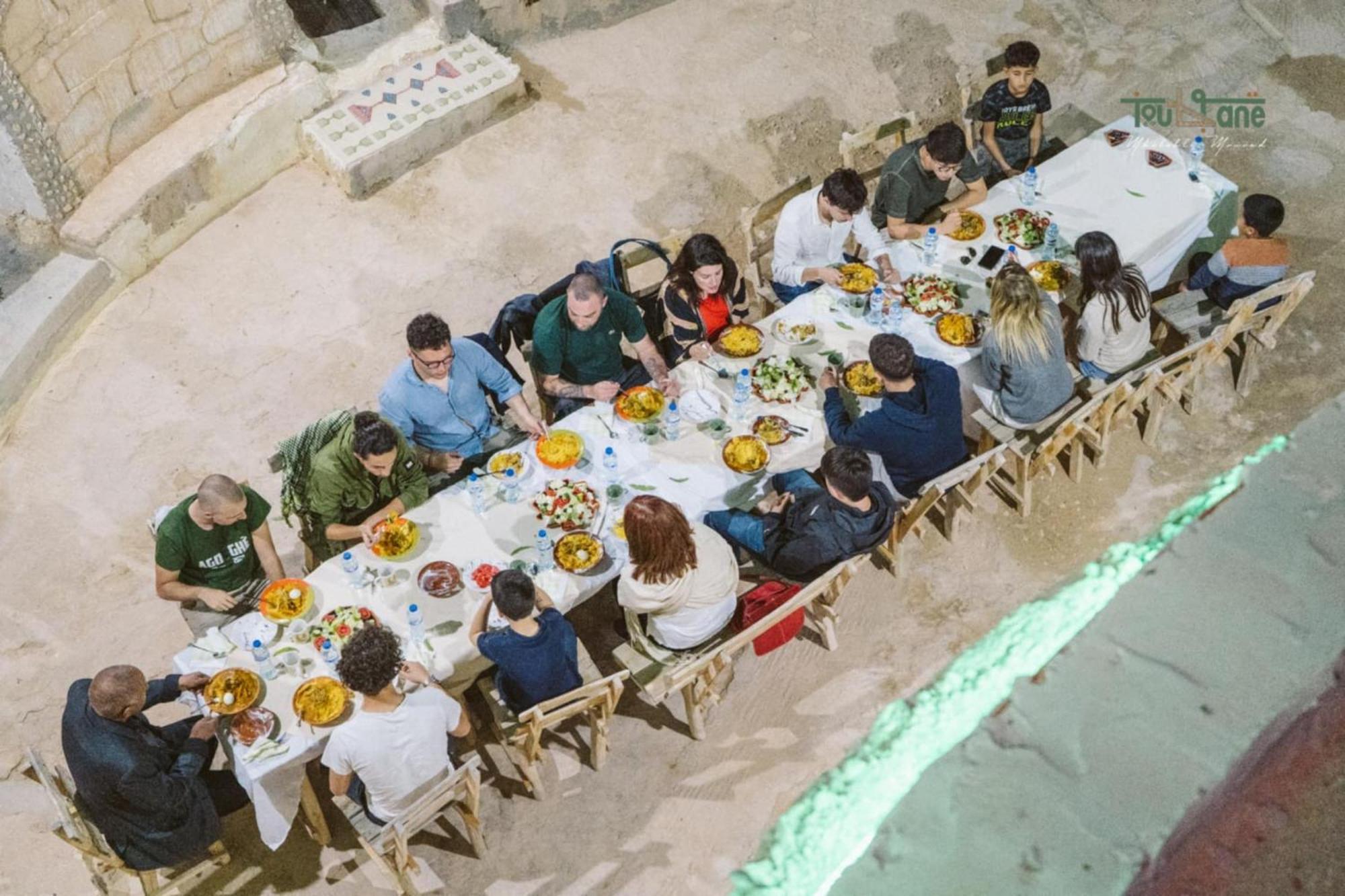 Maison D'Hote Dar Massouada Toujane ภายนอก รูปภาพ