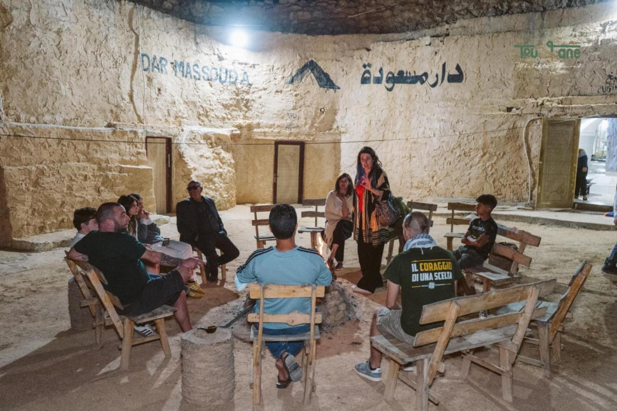 Maison D'Hote Dar Massouada Toujane ภายนอก รูปภาพ